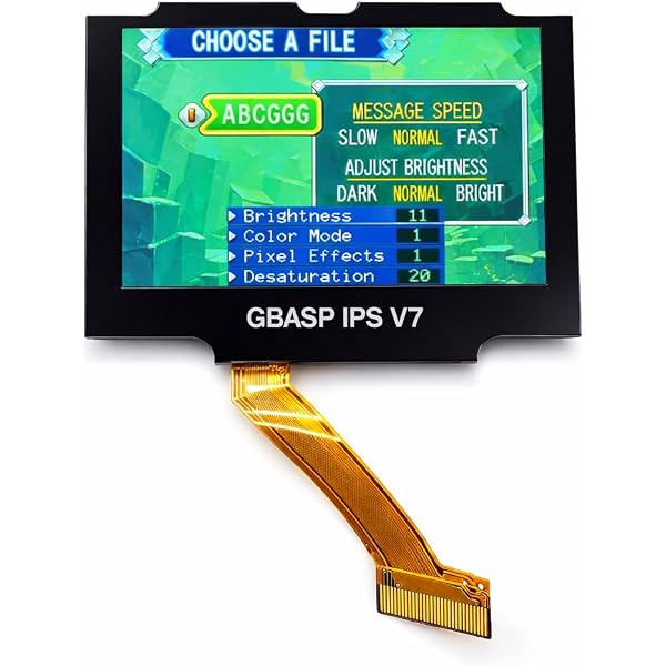 Amazon.co.jp: GBA SP (ゲームボーイアドバンスSP)液晶画面交換用